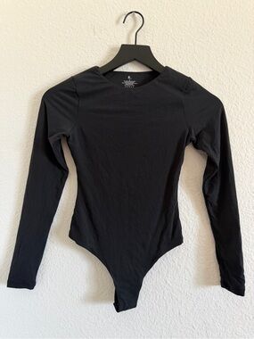 pumiey black bodysuit